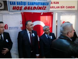 Zonguldak Vergi Dairesi Çalışanlarından Anlamlı Kampanya