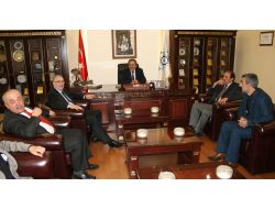 CHP’Lİ ÖĞÜT ETSO'YU ZİYARET ETTİ