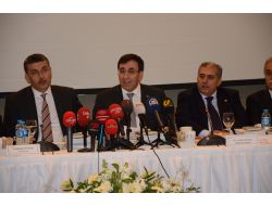 Bakan Yılmaz: Gap Bölgesi, İhracatta Türkiye Ortalamasını Aştı