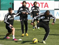 Beşiktaş'ta Derbi Hazırlıkları Sürüyor