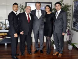 Mannheim Beşiktaşlılar Derneği’nden Başkan Orman'a Ziyaret