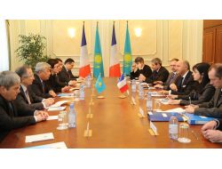 Kazakistan Ve Fransa Arasında Ortak 25 Proje