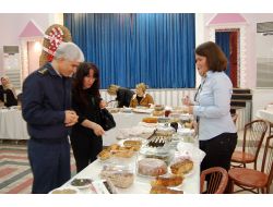 Merzifon'da Kanser Hastaları Yararına Kermes