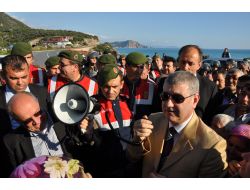 Alanya-antalya Yolu İkinci Kez 2b’den Trafiğe Kapandı