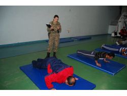 Tatvan’da Korucu Alım Mülakatları Başladı