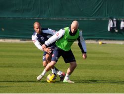 Kasımpaşa, Trabzonspor Maçı Hazırlıklarını Sürdürdü