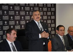 Bakan Eroğlu Samsun'da Partililerle Biraraya Geldi