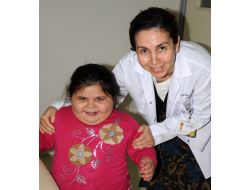 4,5 Yaşındaki Yazgülü 45 Kilo