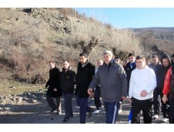 Karaosmanoğlu, Sabah Sporunu Kızılcahamam'da Da Aksatmadı