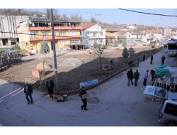 Eşme’de Park Çalışması