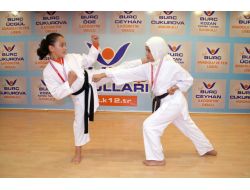 Karatede Burç Okulları 9 Madalya Kazandı