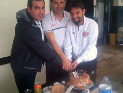 Adanaspor’da 3 Doğum Günü Aynı Anda Kutlandı