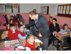 Siirt'te Okullarda Süt Dağıtımına Başlandı