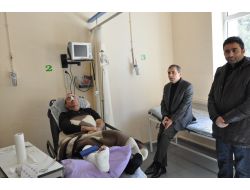 Bdp Ağrı Milletvekili Aksoy, Trafik Kazasında Yaralandı!