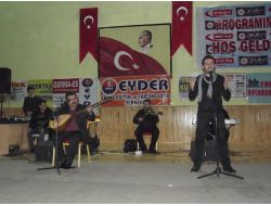 Erbaalılar 'Çanakkale' İçin Salonu Doldurdu