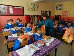 Nizip’ten Derik’e Kardeş Okul Ziyareti