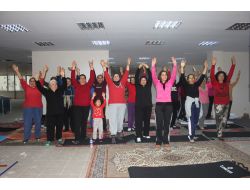 Erdemliler 'Sağlıklı Yaşam İçin Spor Kursu'na Gidiyor