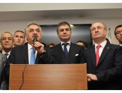 Bakan Çelik: Birilerinin Arasındaki Konuşmalar Hükümetin Pazarlık Belgesi Olamaz