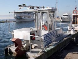 Körfez İçin Bir Deniz Temizleme Aracı Daha Alındı