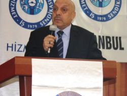 Hak-iş Genel Başkanı: Çözüm Sürecini Destekliyoruz