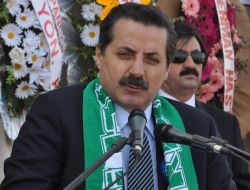 Faruk Çelik: İmralı Dönüşündeki Açıklamalar Sürece Zarar Verecek Tarzda