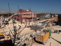 Şehreküstü Köprülü Kavşağı, Mayıs Ayında Trafiğe Açılacak