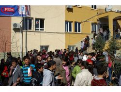 Kilis'te Seviye Tespit Sınavı Heyecanı Yaşandı