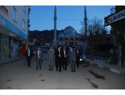 Kaymakam Bolat, 5 Yıl Önce Görev Yaptığı İlçeyi Ziyaret Etti