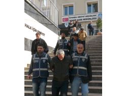 Sahte Polisler Güvenlik Kamerasında