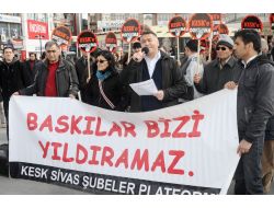 Kesk Üyeleri Tutuklamalara Tepki Gösterdi