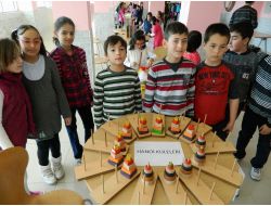 Özel Ergin Koleji'nden 'Zeka Oyunları Şenliği'