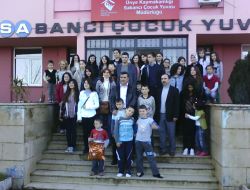 Atatürk Anadolu Lisesi’nden Yuvaya Anlamlı Ziyaret