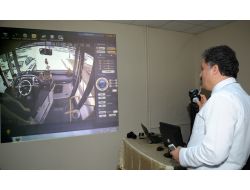 Belediye Başkanı, Şehir İçi Yolcu Otobüsüyle Canlı Bağlantı Yaptı