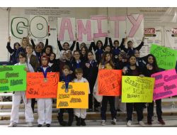 Brooklyn Amity Karate Okulu 40 Madalya İle New York Birincisi Oldu