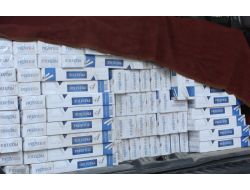 Bulanık'ta Kaçak Sigara Operasyon