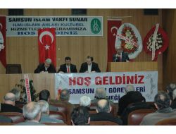 Din Görevlileri Derneği Başkanı Dursun Şensoy Güven Tazeledi