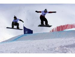 Dünya Gençler Snowboar Sıralamaları Yapıldı
