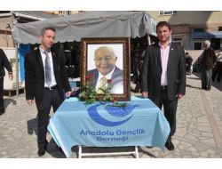 Agd Manavgat Şubesi, Merhum Erbakan İçin Mevlit Okuttu