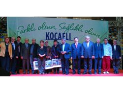 'Farklı Olsun, Sağlıklı Olsun Kocaeli' Projesiyle Kilolarından Kurtulacaklar