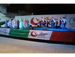 Dünya Gençler Snowboard Şampiyonası’nın 17’si Erzurum’da Başladı