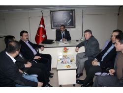 Milletvekili Gülşen, Gazetecilerle Bir Araya Geldi