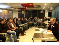 Başkan Canbaz, 'Kültür Buluşmaları'nda Gençlerle Buluştu