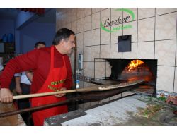 Başkan Özhaseki, Develi Ziyaretinde Cıvıklı Pişirdi