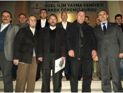 Bursa Kasder, Kastamonu İyc’yi Ziyaret Etti