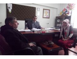 Güroymak’ta Kızlar Eğitime Kazandırılıyor