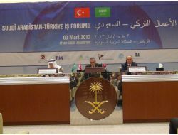 Riyad’da Türk-suudi İş Formu Düzenlendi