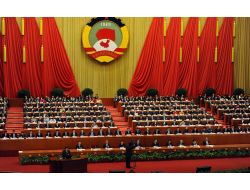 Çin Meclisi, Yıllık Toplantısına Renkli Görüntülerle Başladı