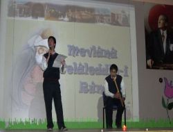 Özel Otlukbelili Öğrenciler, Hz. Mevlana'yı Andı