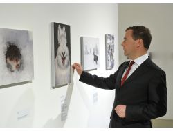Medvedev, “anne Kalbi” Fotoğrafını En İyi Sanat Eseri Seçti