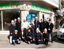 Orhangazi, Kırgızistanlı Misafirleri Ağırladı